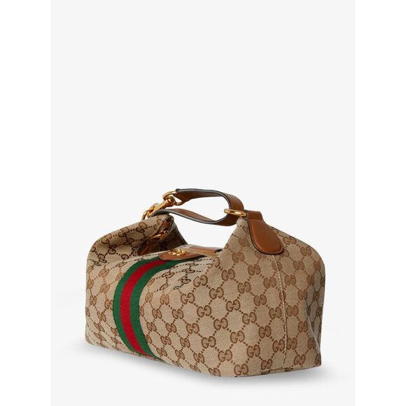 Gucci Women Gucci Vanity Gg Fabric Handbag - Picture 3 of 5